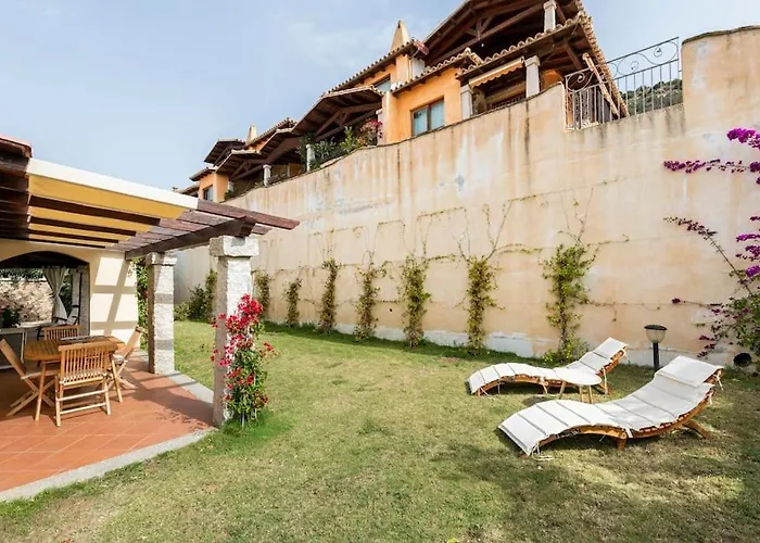 Prestigiosa A - Parcheggio Riservato * Chia